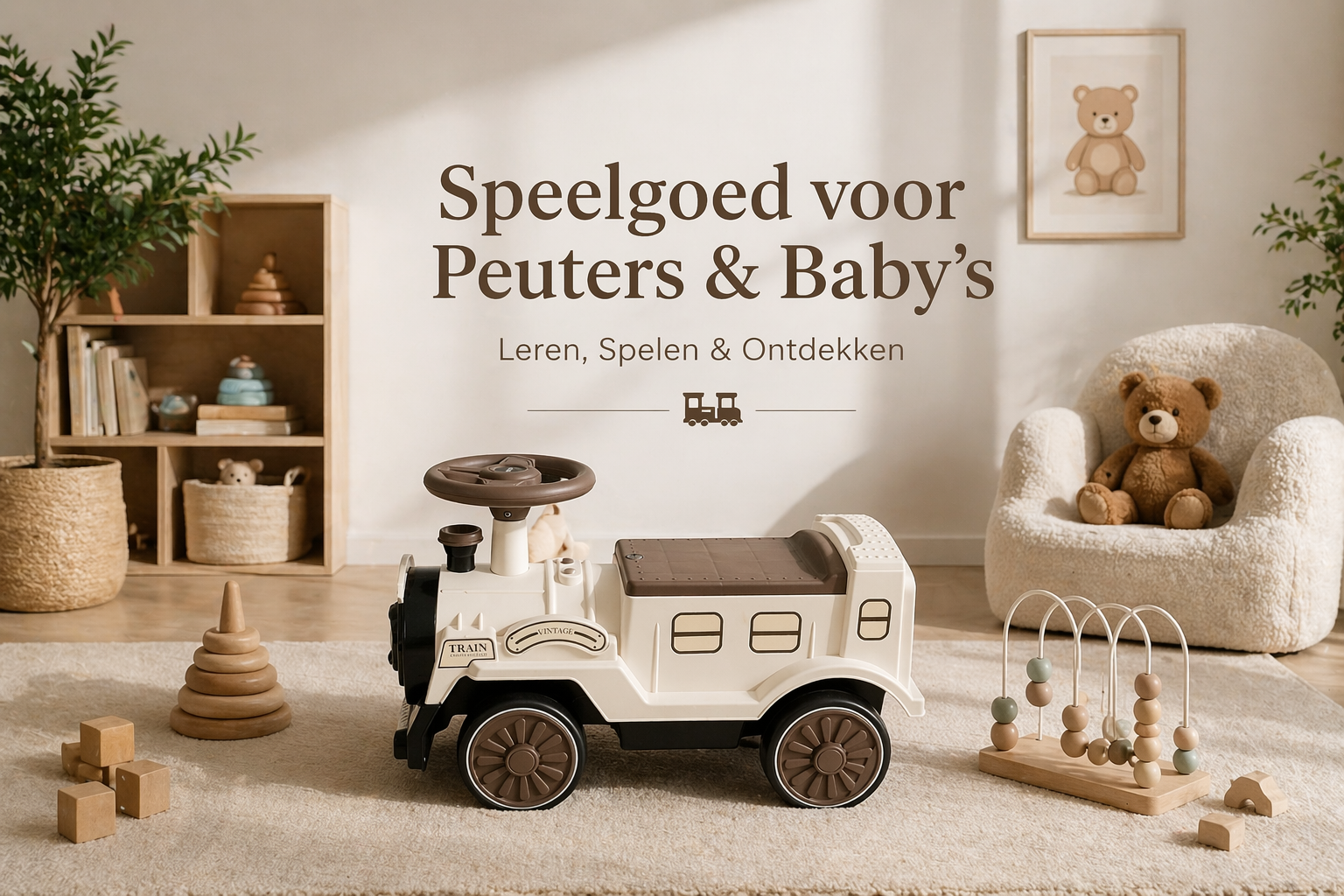 Speelgoed voor Peuters & Baby’s – Leren, Spelen & Ontdekken