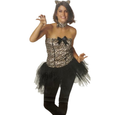 Panter Verkleedkostuum Kitty Magic: Complete 1-Delige Jurkset met Staart, Diadeem & Strikketting - Partymix
