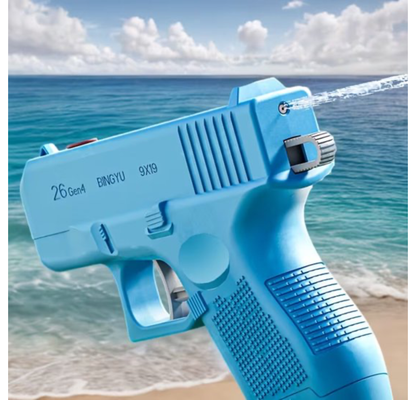 Prank Gun Waterpistool – Dubbelzijdige Grap Water Gun – Blauw